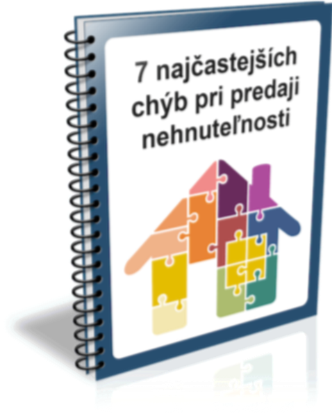 e-book 7 najčastejších chýb pri predaji nehnuteľnosti